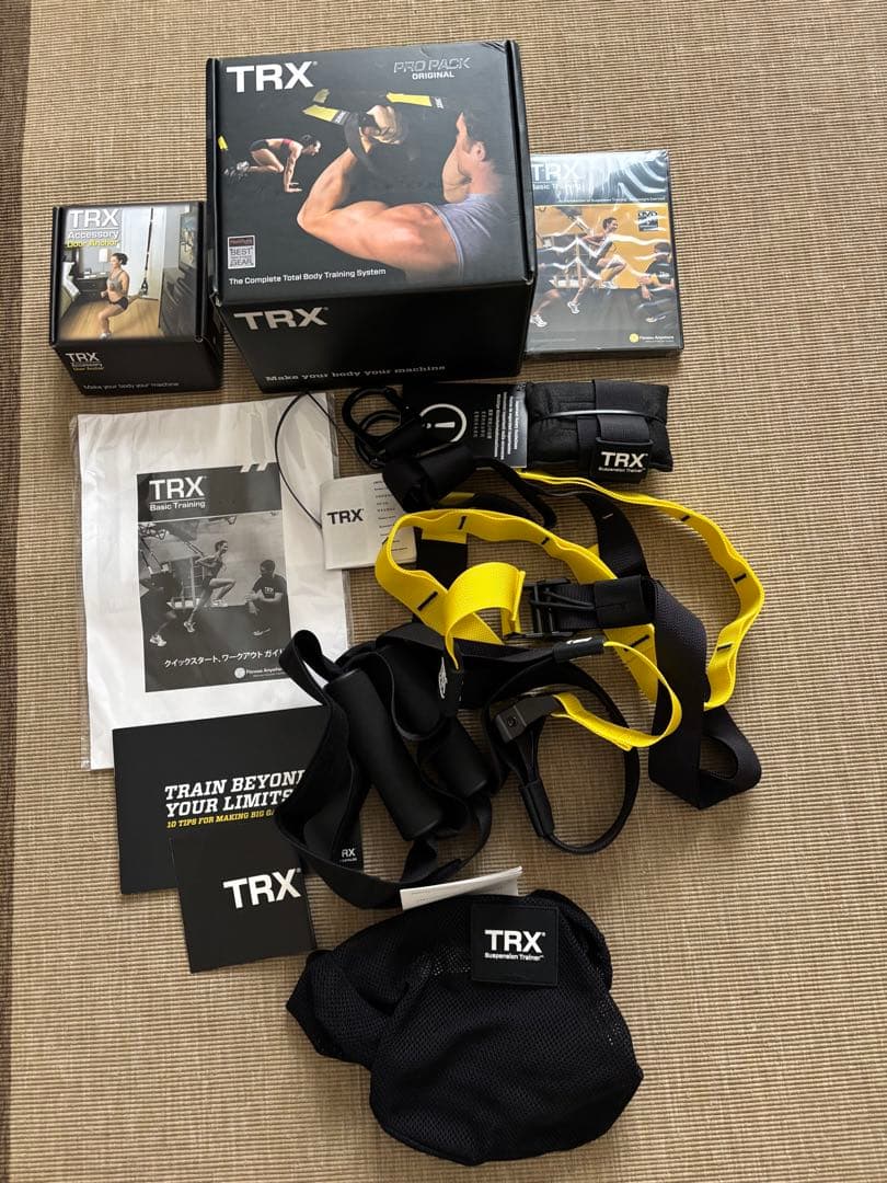 TRX Pro Pack Original トレーニングシステム