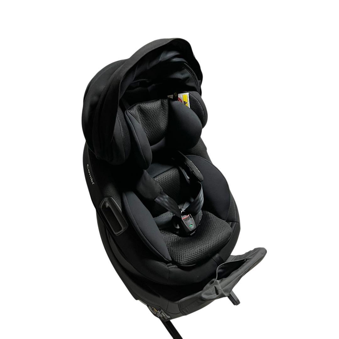 【美品】THE S plus ISO-FIX エッグショック Combi コンビ