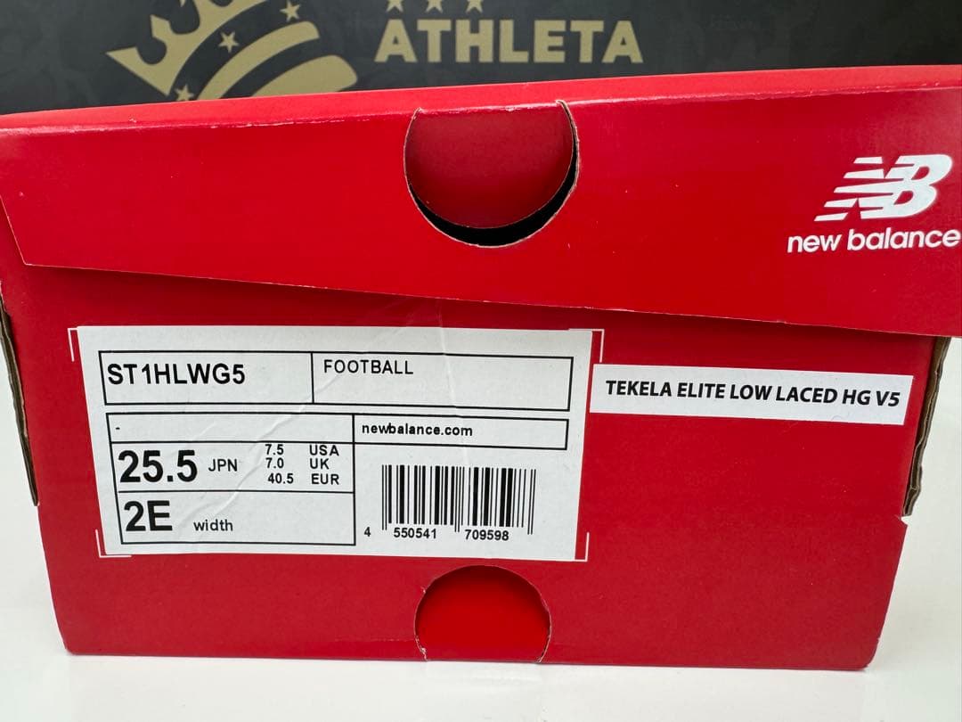 ニューバランス Tekela v5 ELITE HG-2E