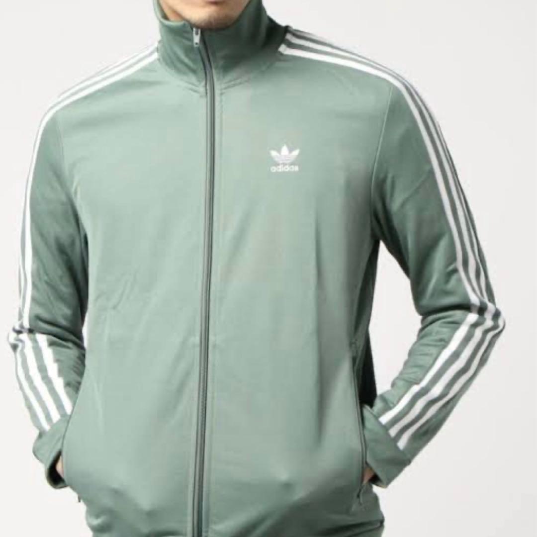 adidasアディダスベッケンバウアートラックジャケットL DH5820