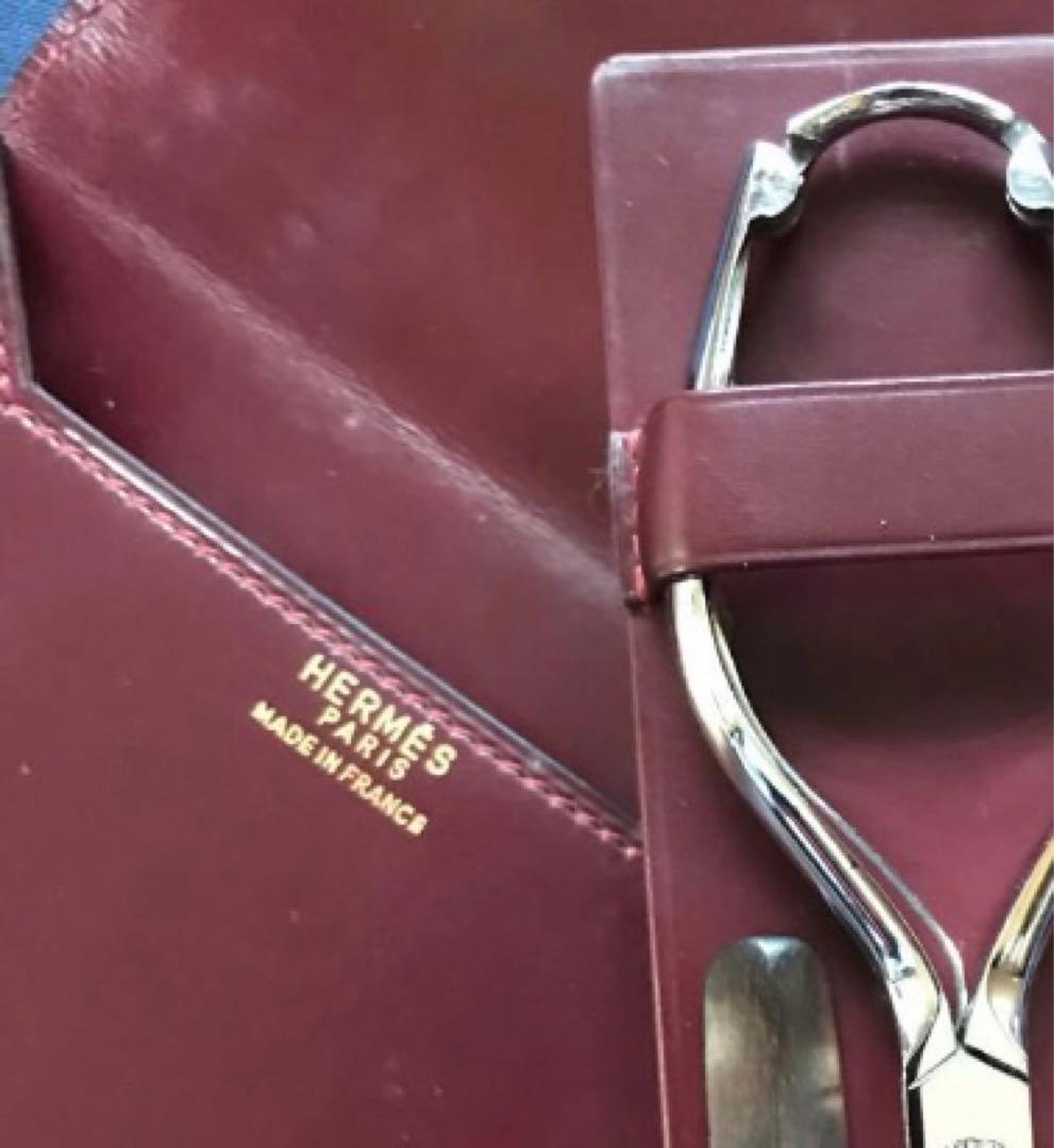 エルメス  HERMES PARIS ネイルケア  ネイリストプロツール　レア