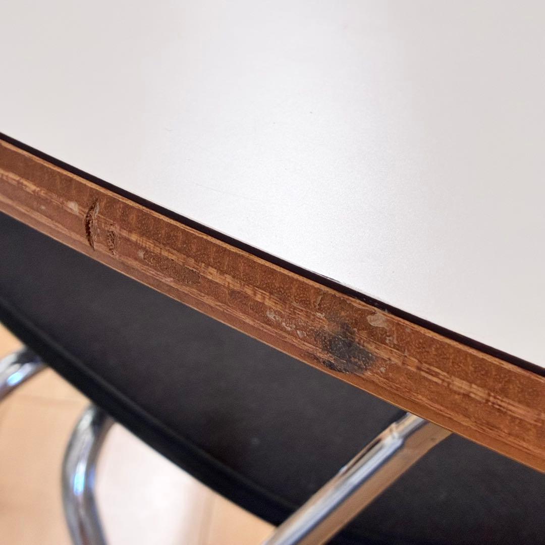 Herman Miller サイドシェルスタッキングチェア テーブル付き