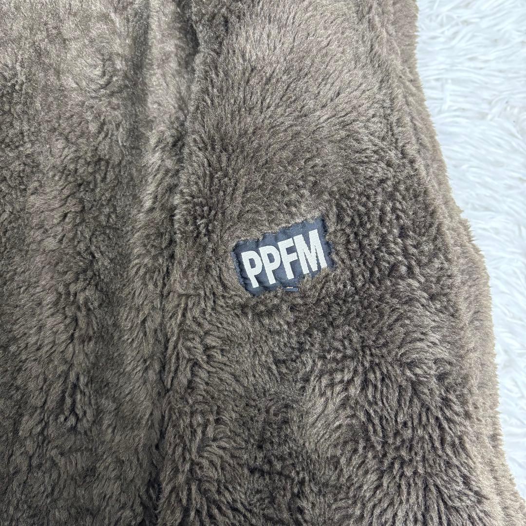 未使用級！archive PPFM y2k 02AW デニム ランチコート L