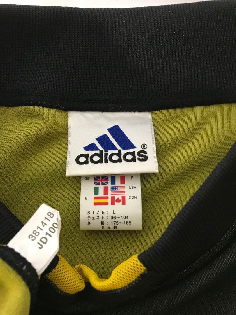 正規品 adidas 日本代表「1」楢﨑正剛 長袖 L GKユニフォーム