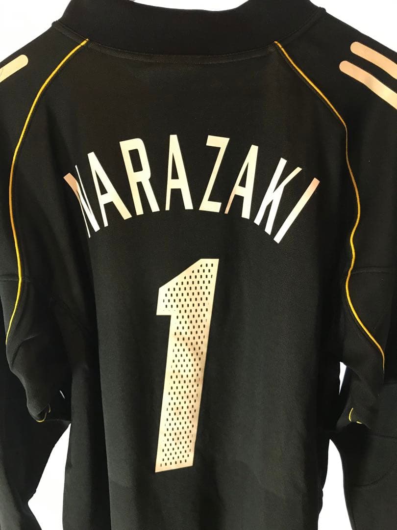 正規品 adidas 日本代表「1」楢﨑正剛 長袖 L GKユニフォーム