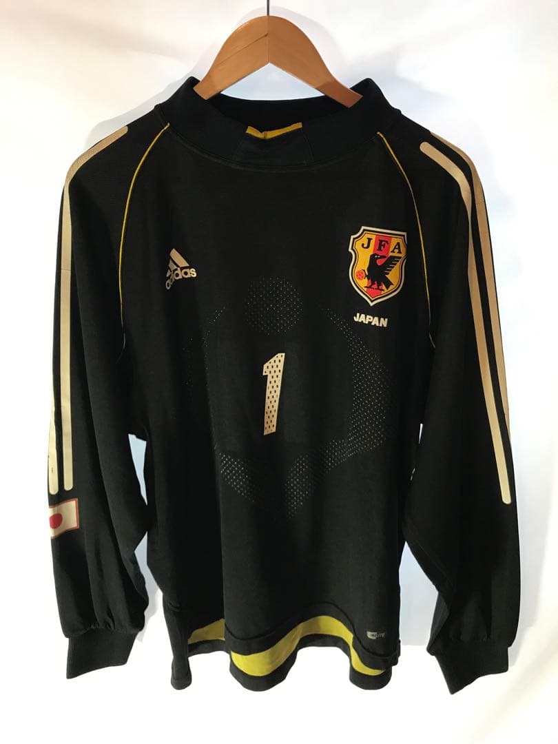 正規品 adidas 日本代表「1」楢﨑正剛 長袖 L GKユニフォーム