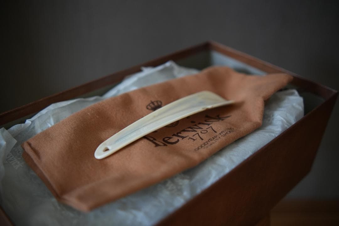 Berwick バーウィック Uチップ 4477 （UK4.0 23.0cm）