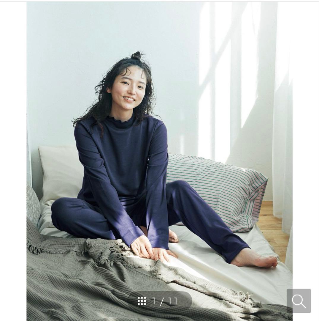 処分新品】ワコール 睡眠科学×「mintdesigns」女性用パジャマ（M)