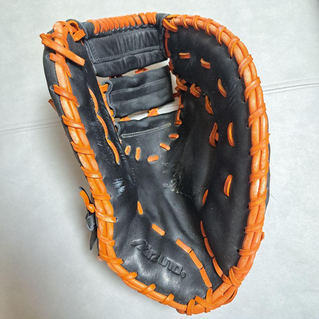 MIZUNO ファーストミット 右投げ用 軟式用 清原モデル