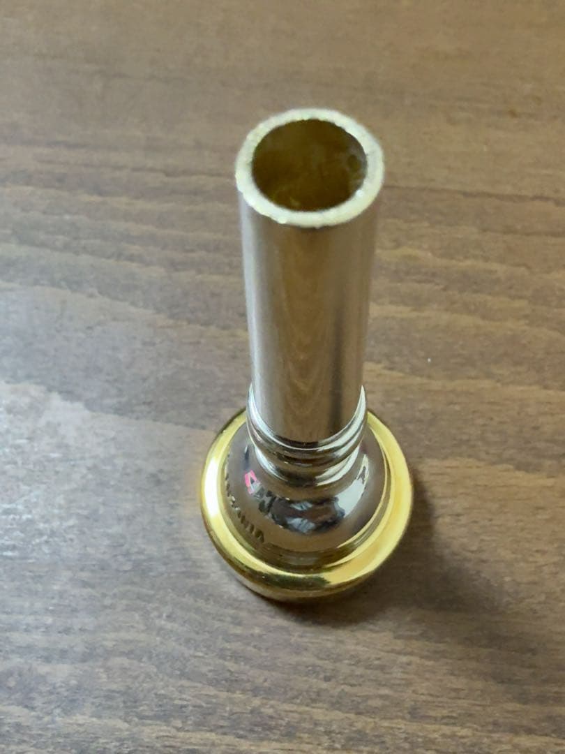 バックBACH CORP. 3C (ディープピリオド) コルネットマウスピース