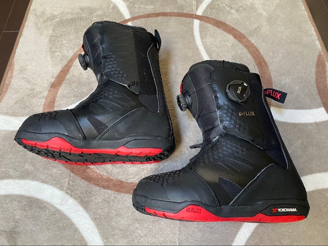 FLUX BOOTS OM BOA（フラックスブーツオーエムボア）25.5cm