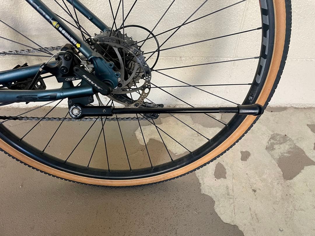 JAMIS renegade S4 + カスタムパーツ