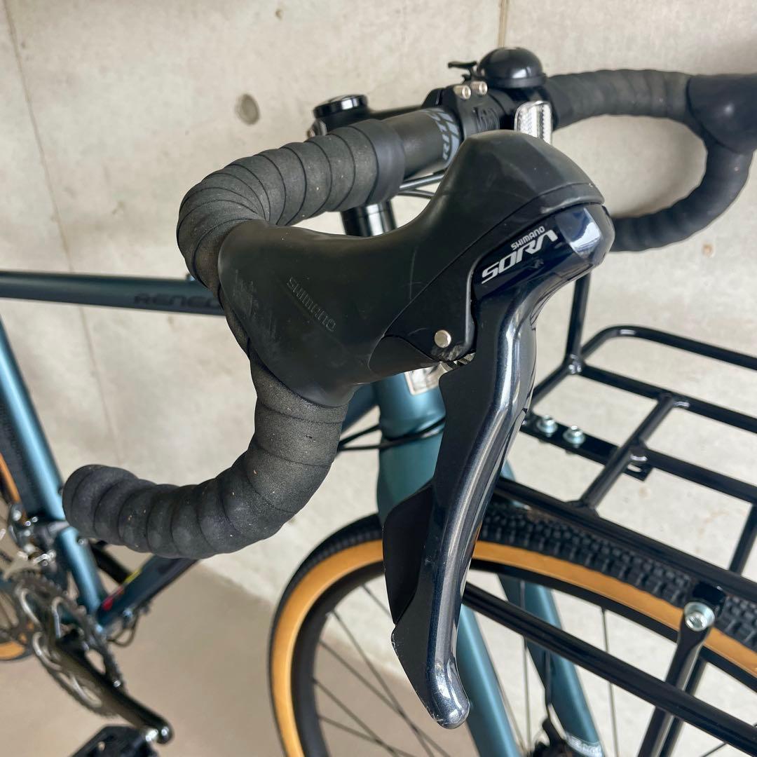 JAMIS renegade S4 + カスタムパーツ