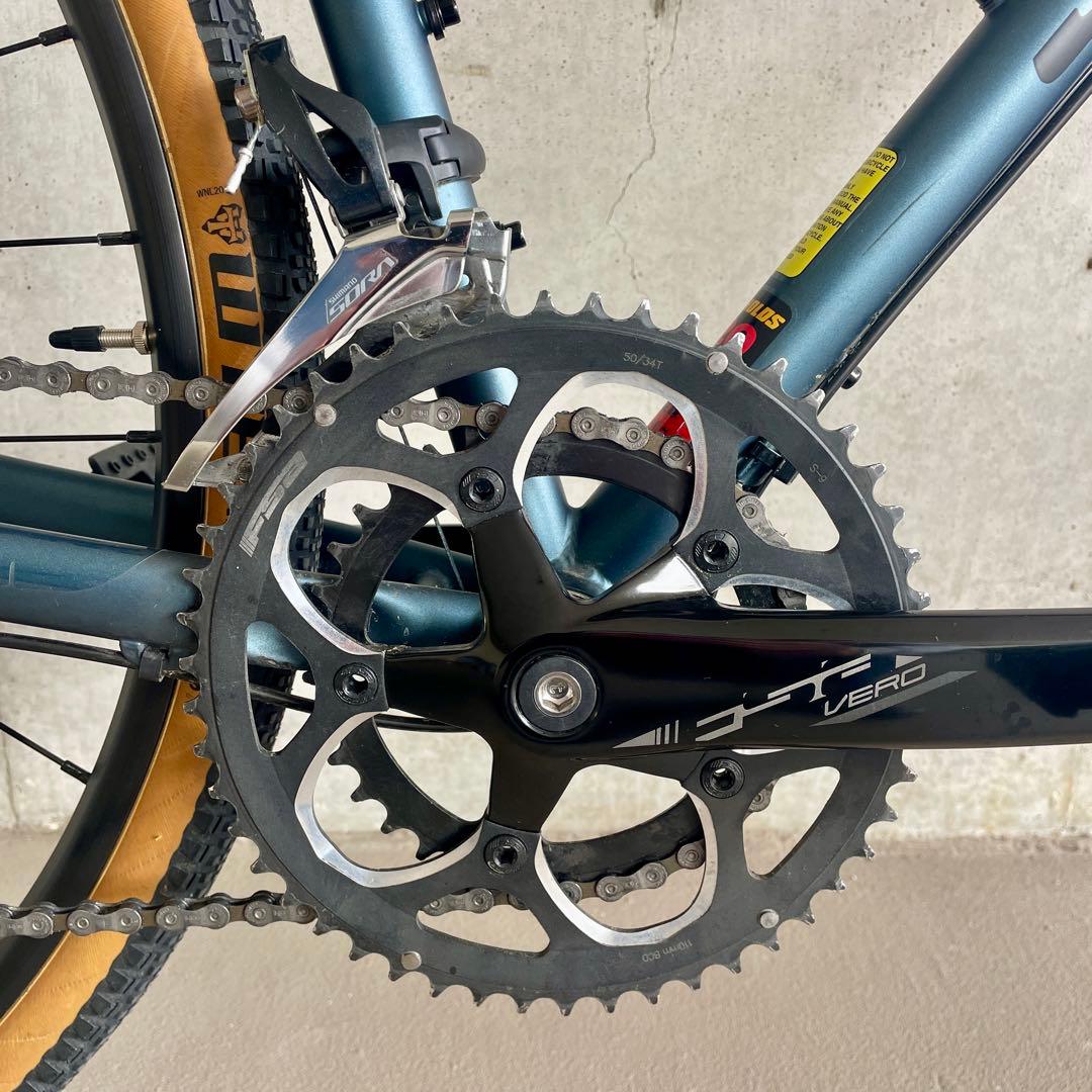 JAMIS renegade S4 + カスタムパーツ