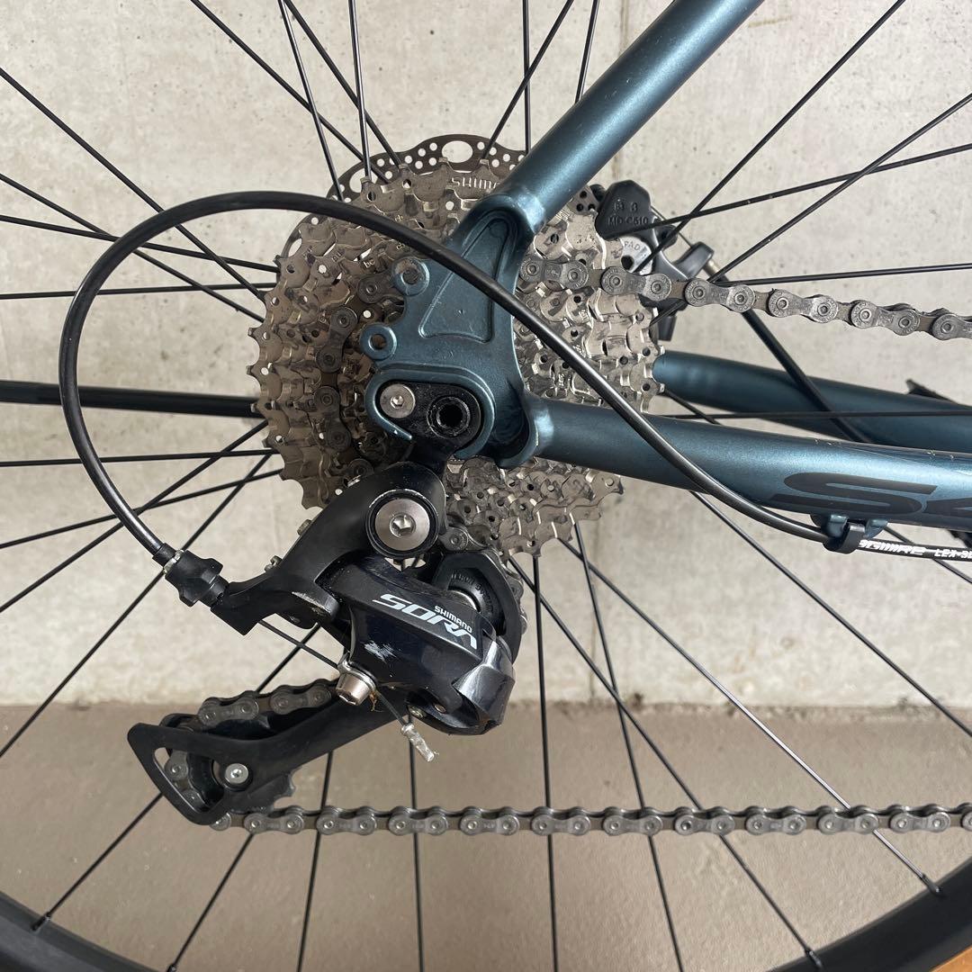 JAMIS renegade S4 + カスタムパーツ