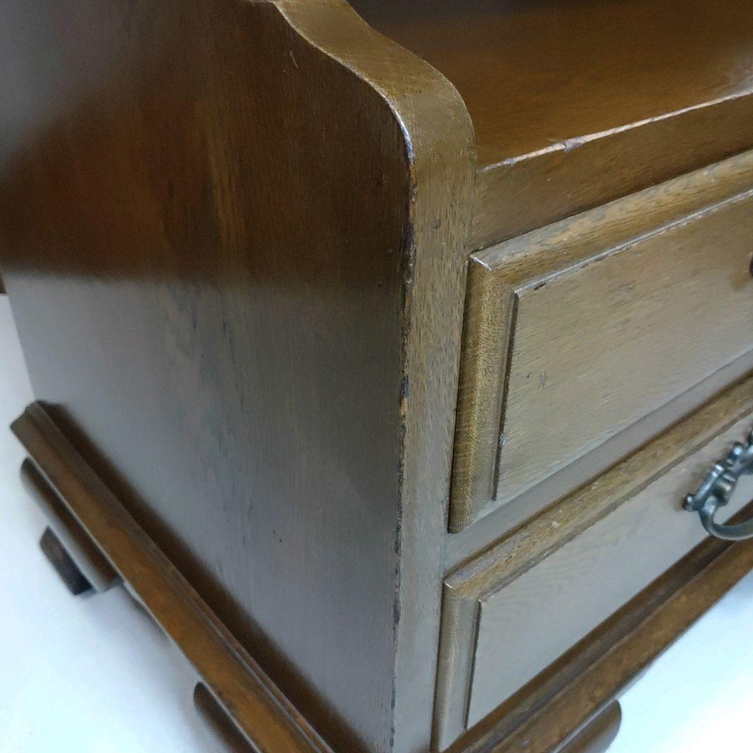 横浜クラシック家具 knock on wood HAND MADEサイドテーブル