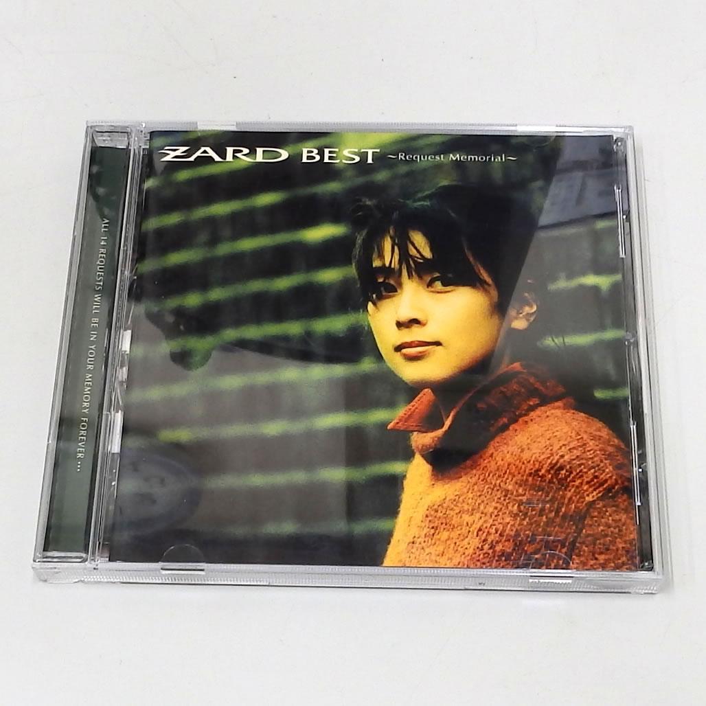 ZARD BEST～Request Memorial～ リクエストベストアルバム - メルカリ