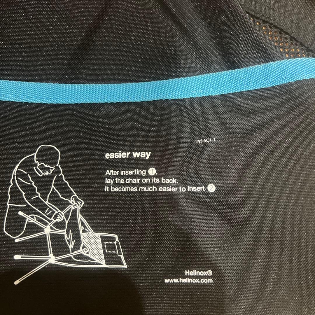 Helinox ヘリノックス サンセットチェア シート2枚