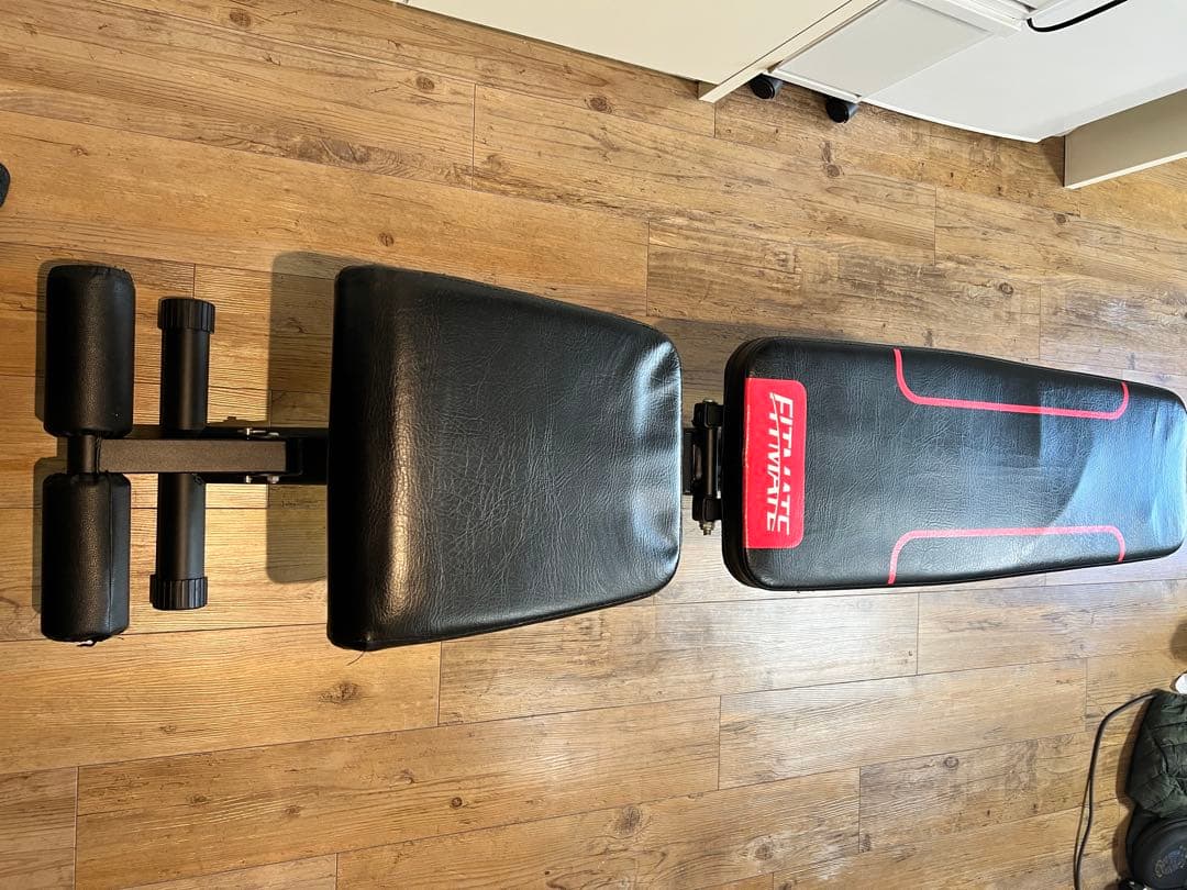 可変式ダンベル38kg+ベンチ台