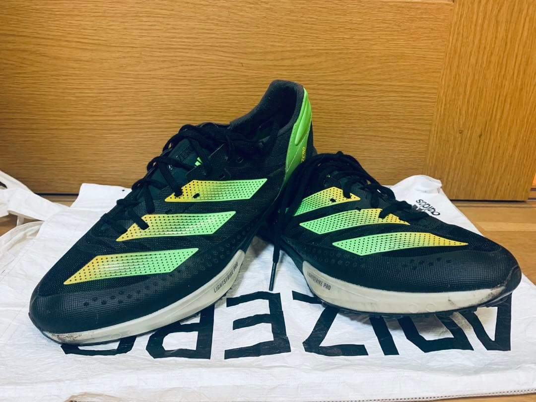 アディゼロプライムSP2 25.5cm