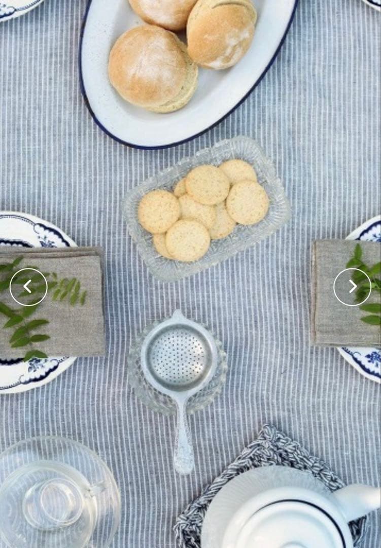 フォグリネンワーク　テーブルクロス