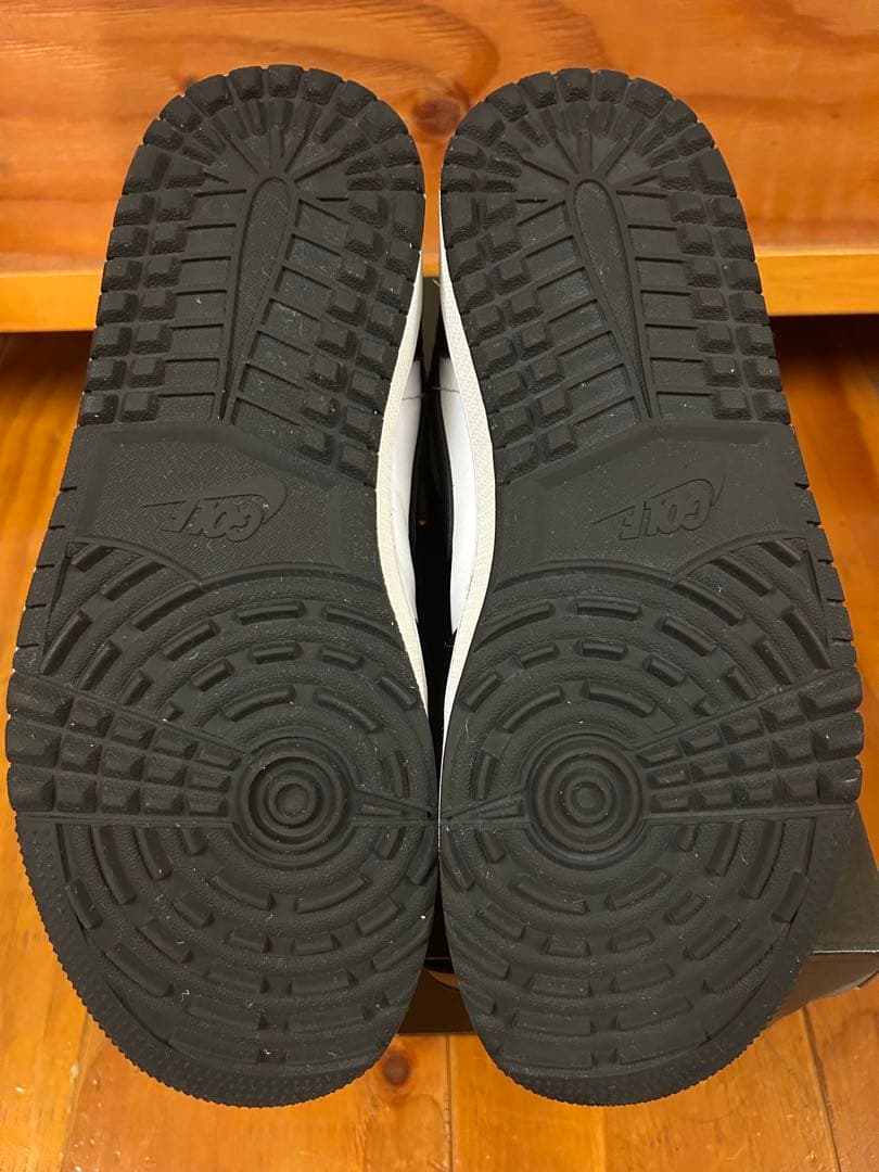 シューズ(男性用) Nike Air Jordan 1 High Golf \"Panda\"