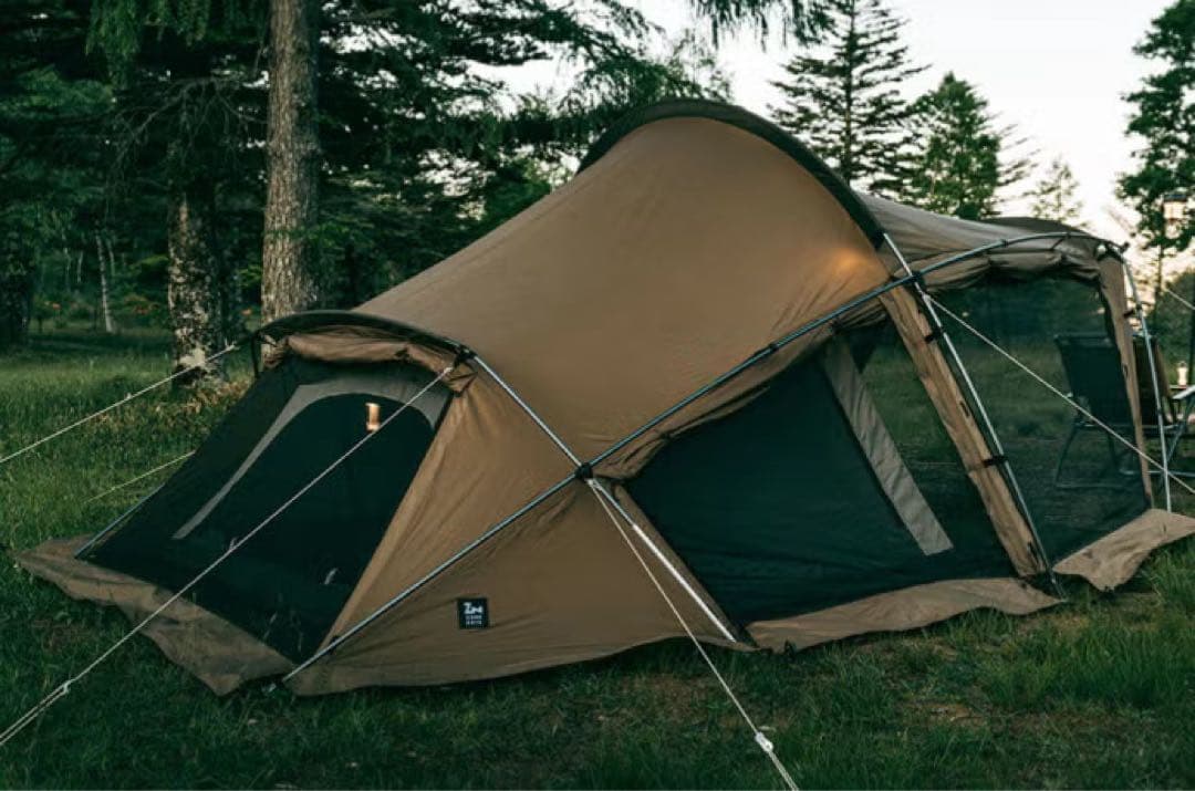 即発送可　新品未使用UKA（ウカ）ZANE ARTS ゼインアーツ ソロテント