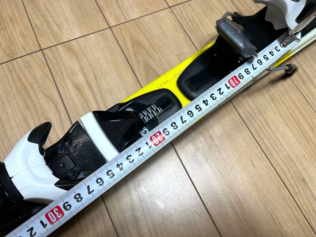 ショートスキー ミドル ロシニョール MINI α Rocker 123cm