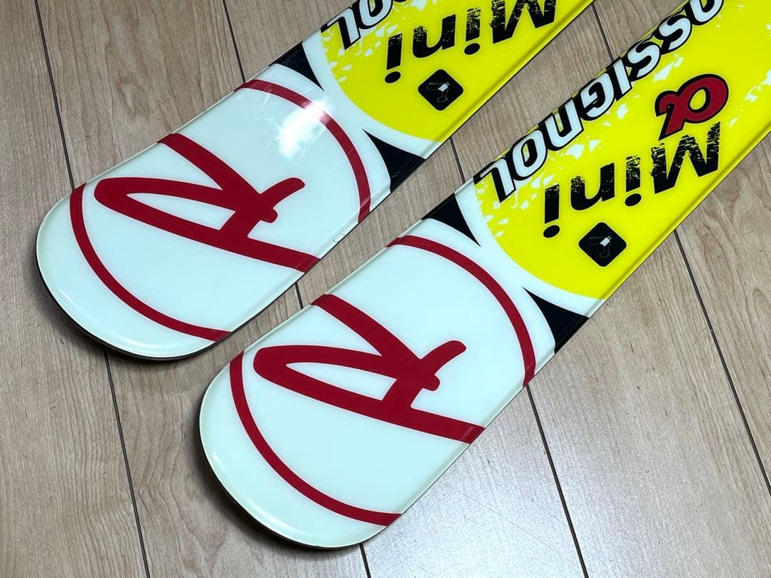 ショートスキー ミドル ロシニョール MINI α Rocker 123cm