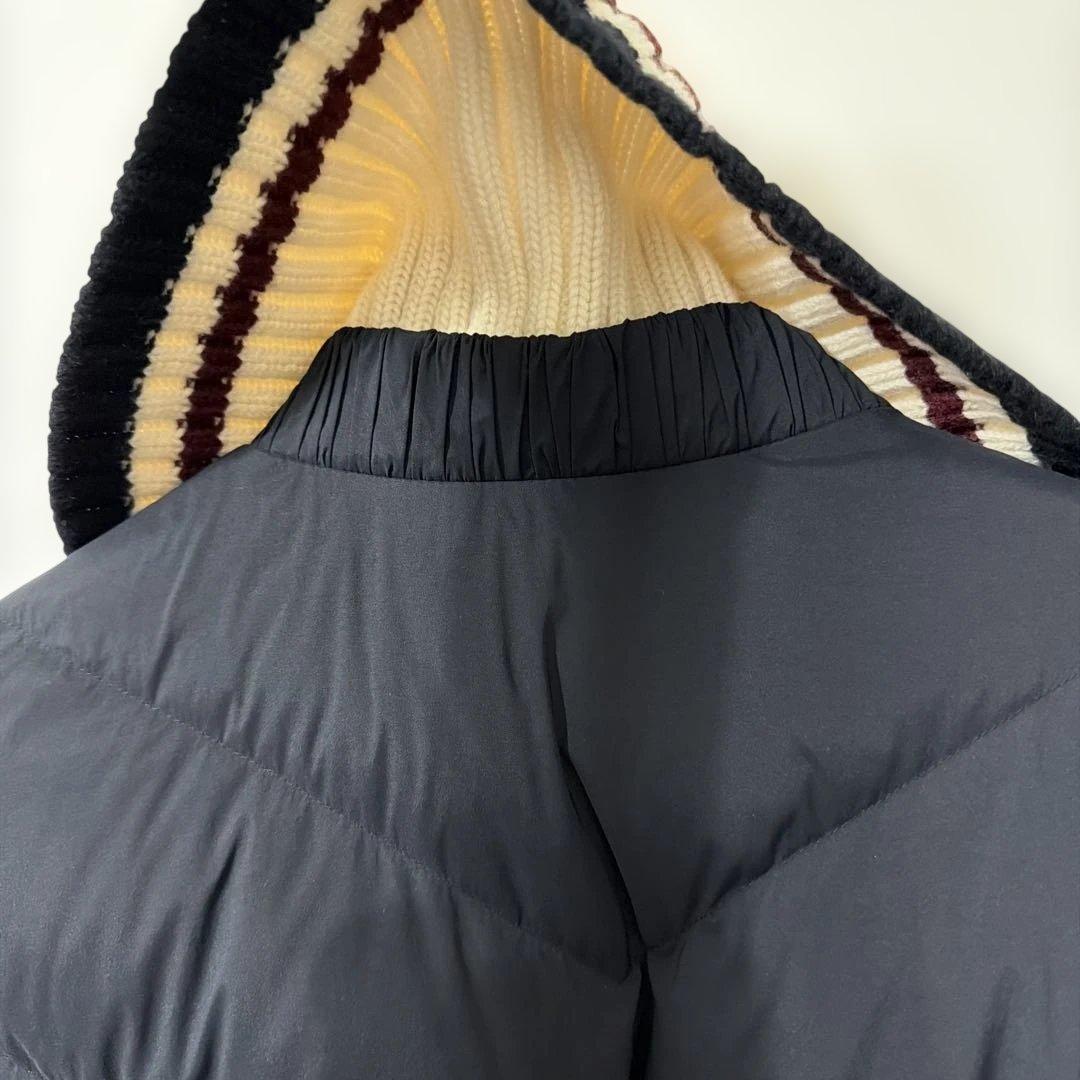 【極美品】ANEW ダウンジャケット レディース　ブラックM