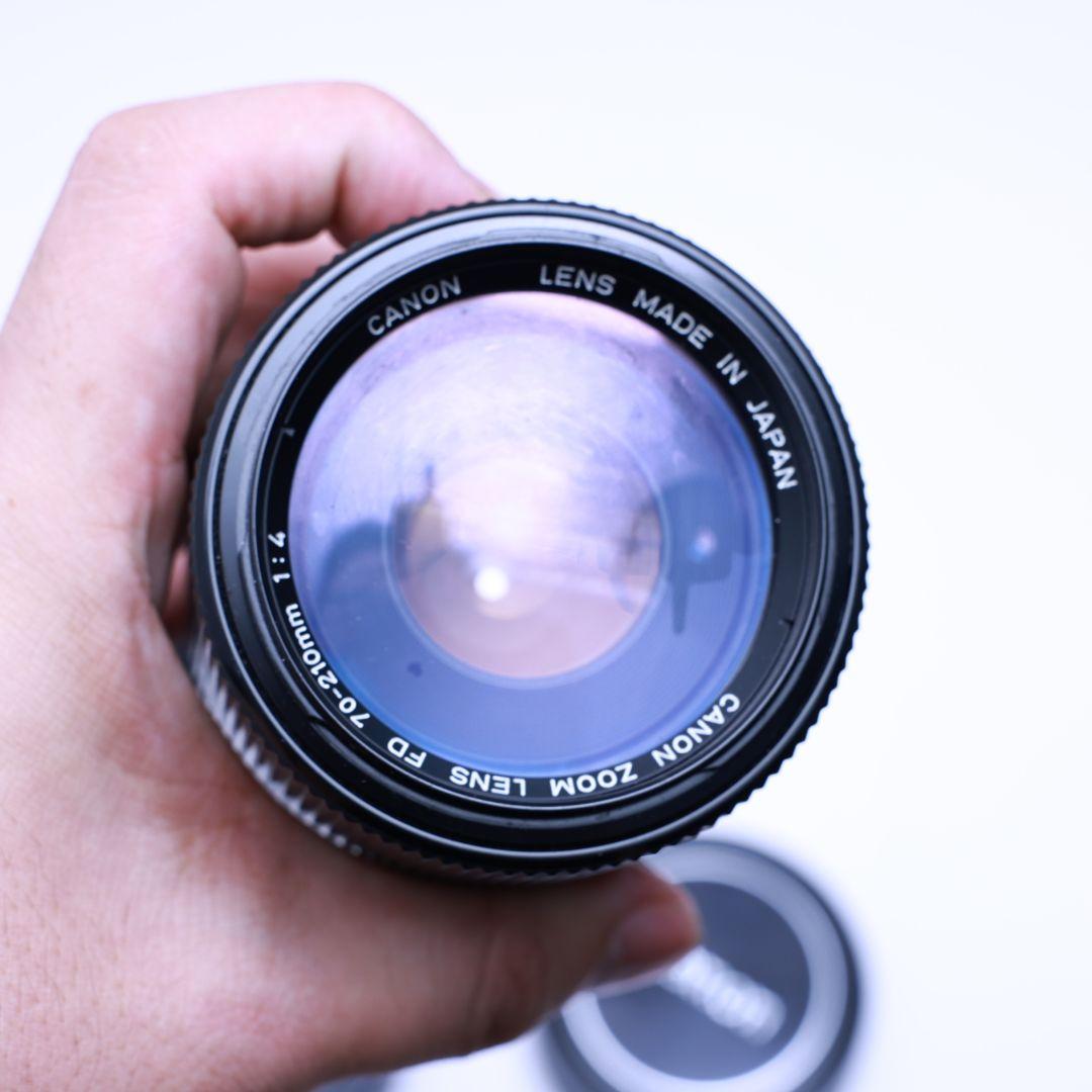 Canon NEW FD 28-50mm F3.5 35-70mmf2.8-