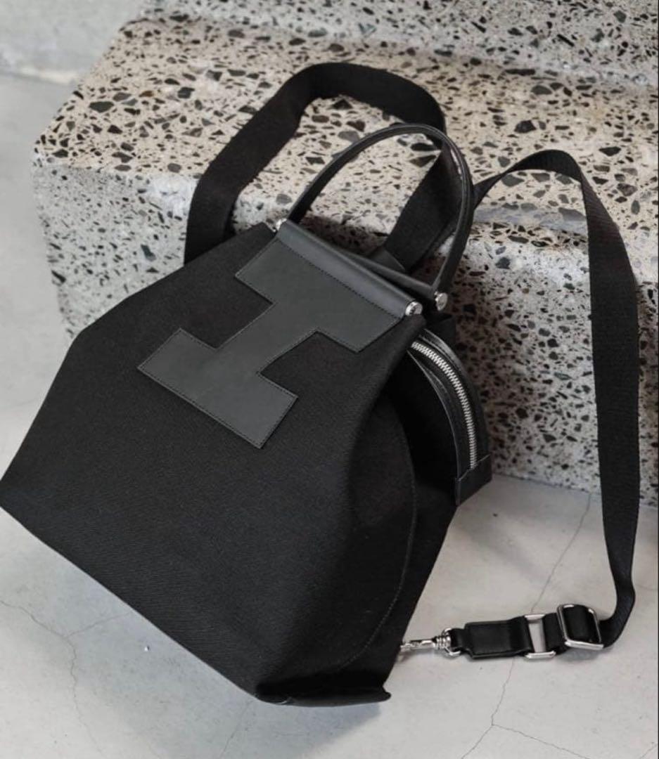 3way✨IACUCCI リュック ソルベット　ショルダー ハンド　バック 黒