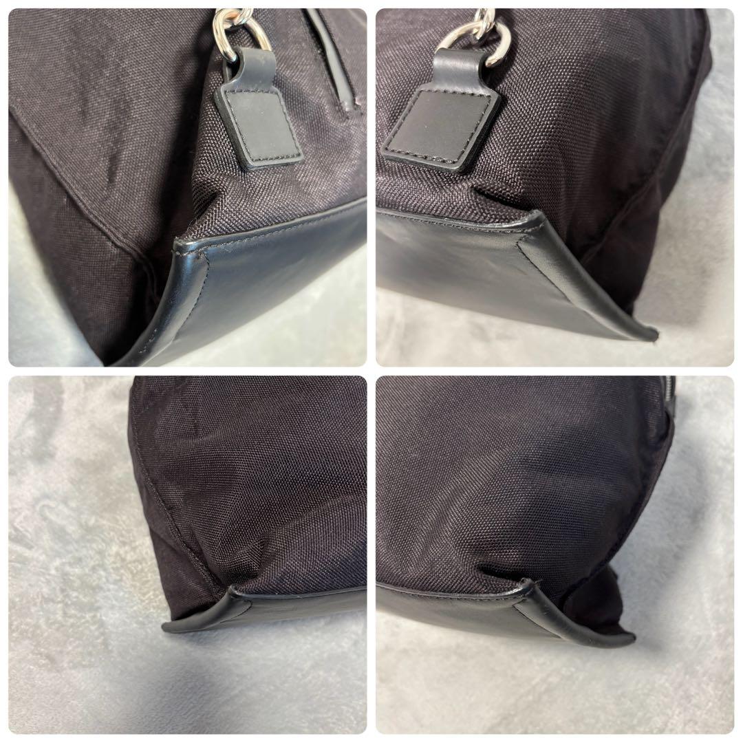 3way✨IACUCCI リュック ソルベット　ショルダー ハンド　バック 黒