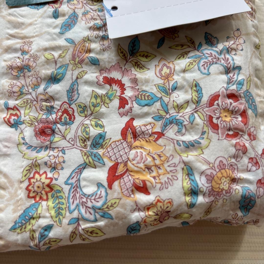 新品　ワコール　MlNTON ミントン　リップル素材綿　綿100%高級パジャマ