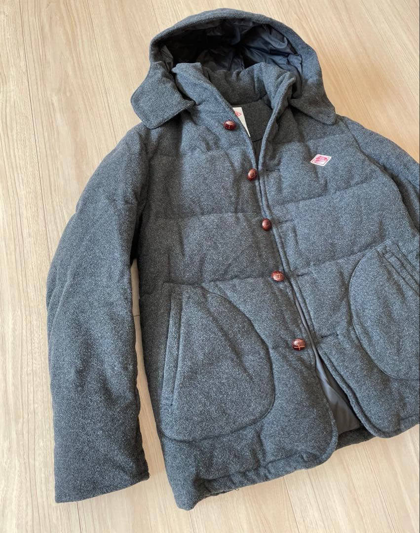 DANTON ダントン　BEAMS（ビームス）別注ウールモッサダウンジャケット