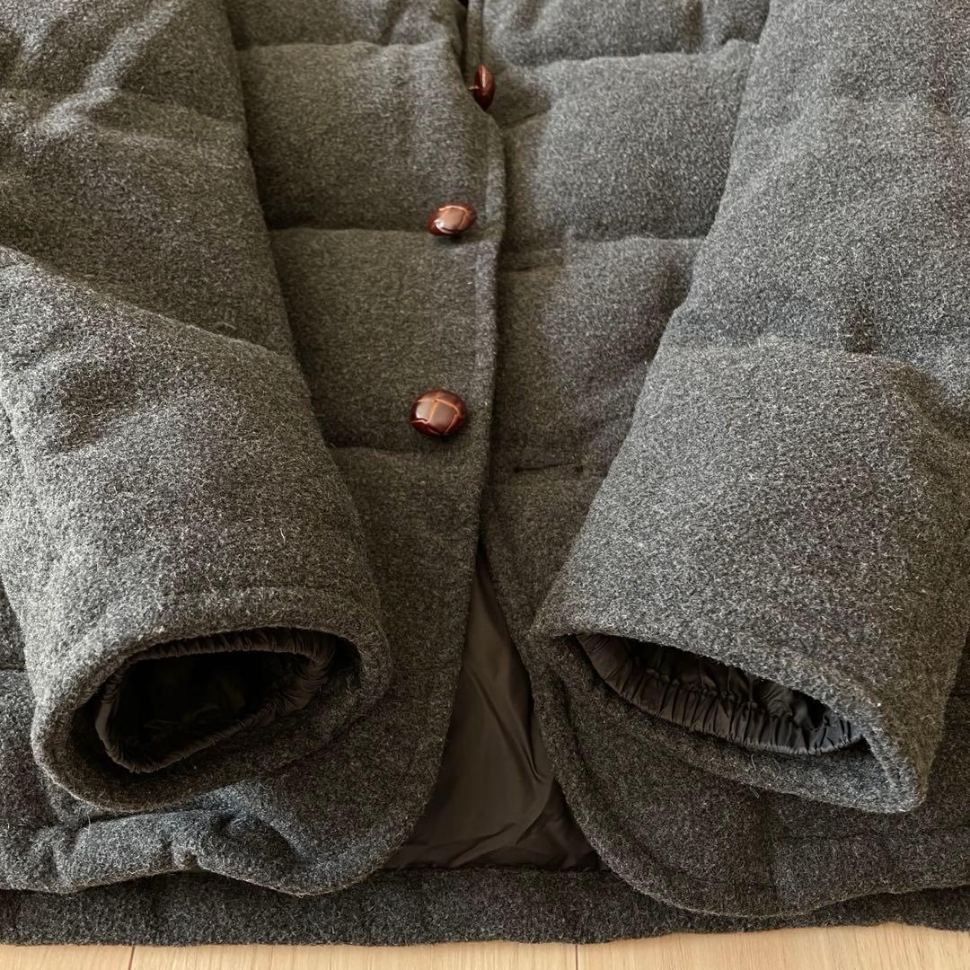 DANTON ダントン　BEAMS（ビームス）別注ウールモッサダウンジャケット