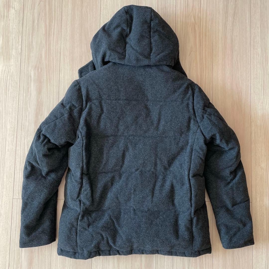 DANTON ダントン　BEAMS（ビームス）別注ウールモッサダウンジャケット