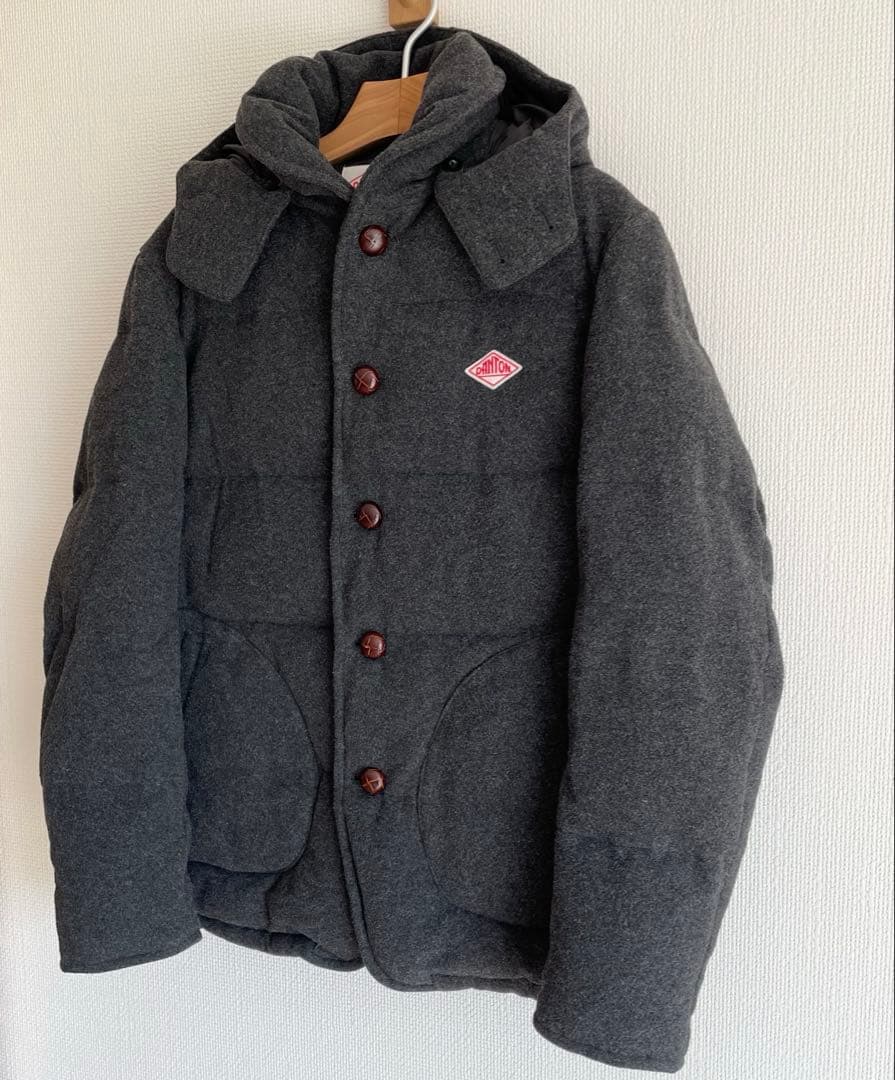DANTON ダントン　BEAMS（ビームス）別注ウールモッサダウンジャケット
