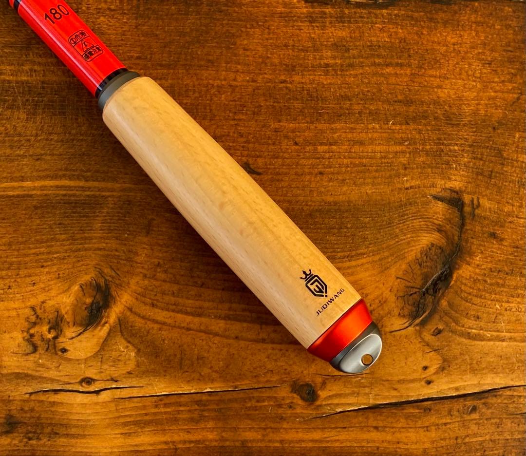 タナゴ釣りセット　1.8m 小物釣り　タナゴ竿　収納box オレンジ　振り出し