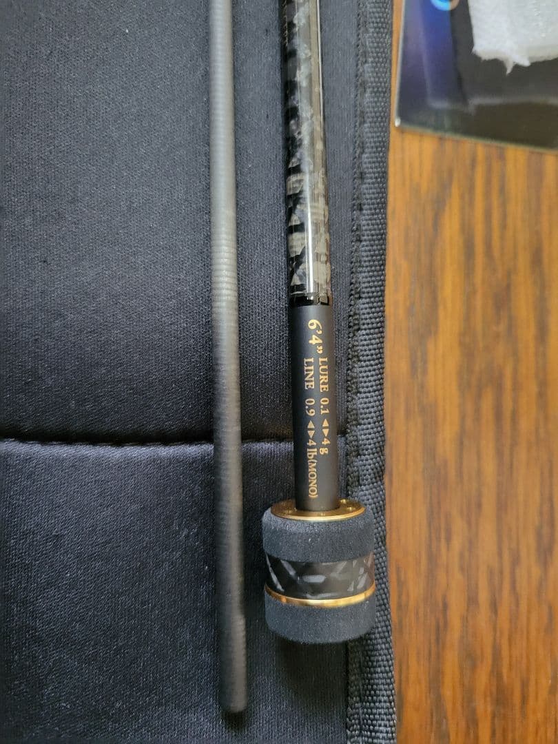 ゼスタ　ブラックスター　エキストラチューンド　S64UL-S　美品