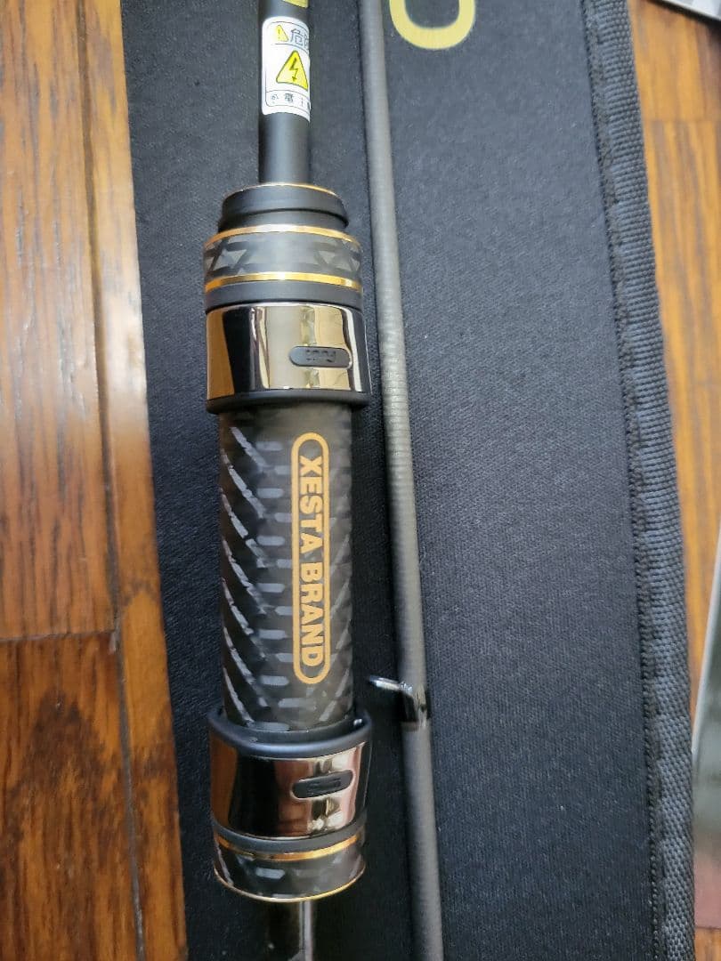 ゼスタ　ブラックスター　エキストラチューンド　S64UL-S　美品