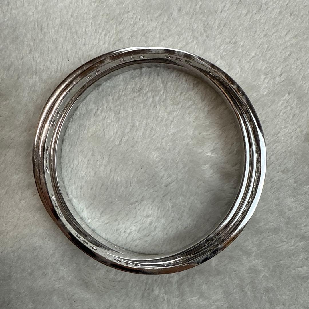 クリスチャンディオール　3連ブレスレッド バングル　美品