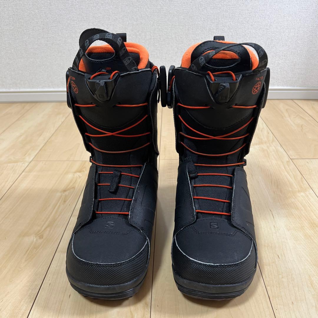 【即日発送】SALOMON スノボブーツFACTION ファクション26.0cm