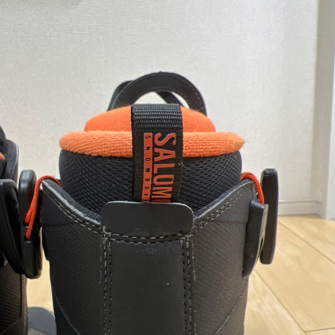 【即日発送】SALOMON スノボブーツFACTION ファクション26.0cm