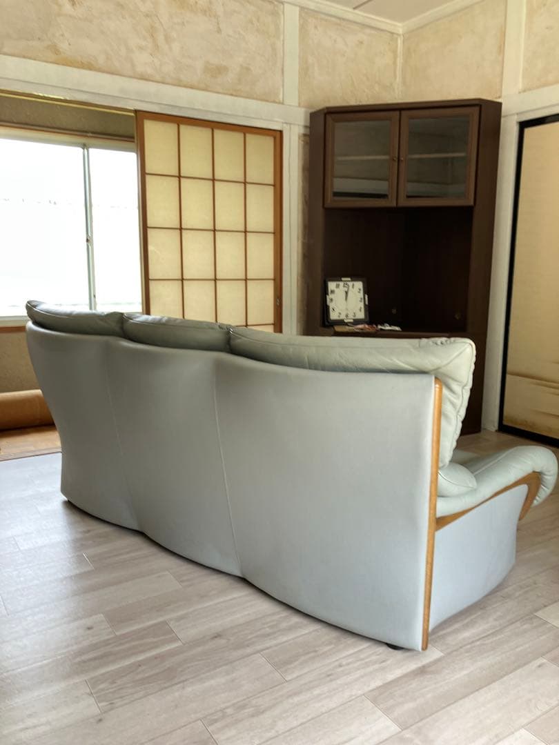 カリモク 3人掛け 本革ソファ ZT47モデル ZT4703CP