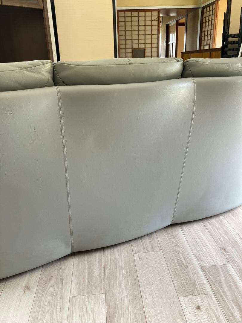 カリモク 3人掛け 本革ソファ ZT47モデル ZT4703CP