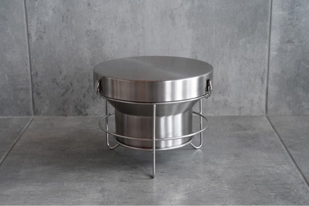 YOKA/ヨカ SHICHIRIN++ 七輪 ステンレス