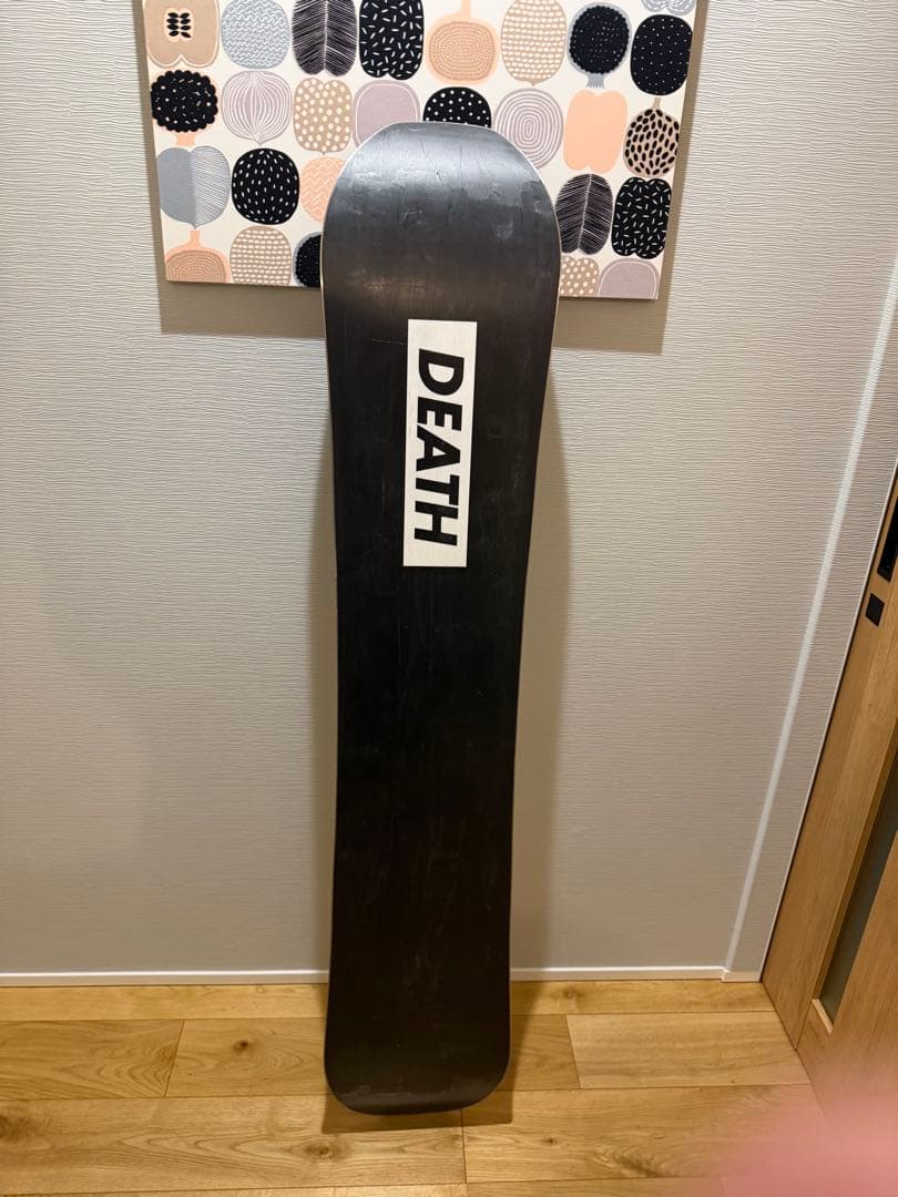 スノーボード DEATH LABEL DEATH MACHINE 22-23 153cm