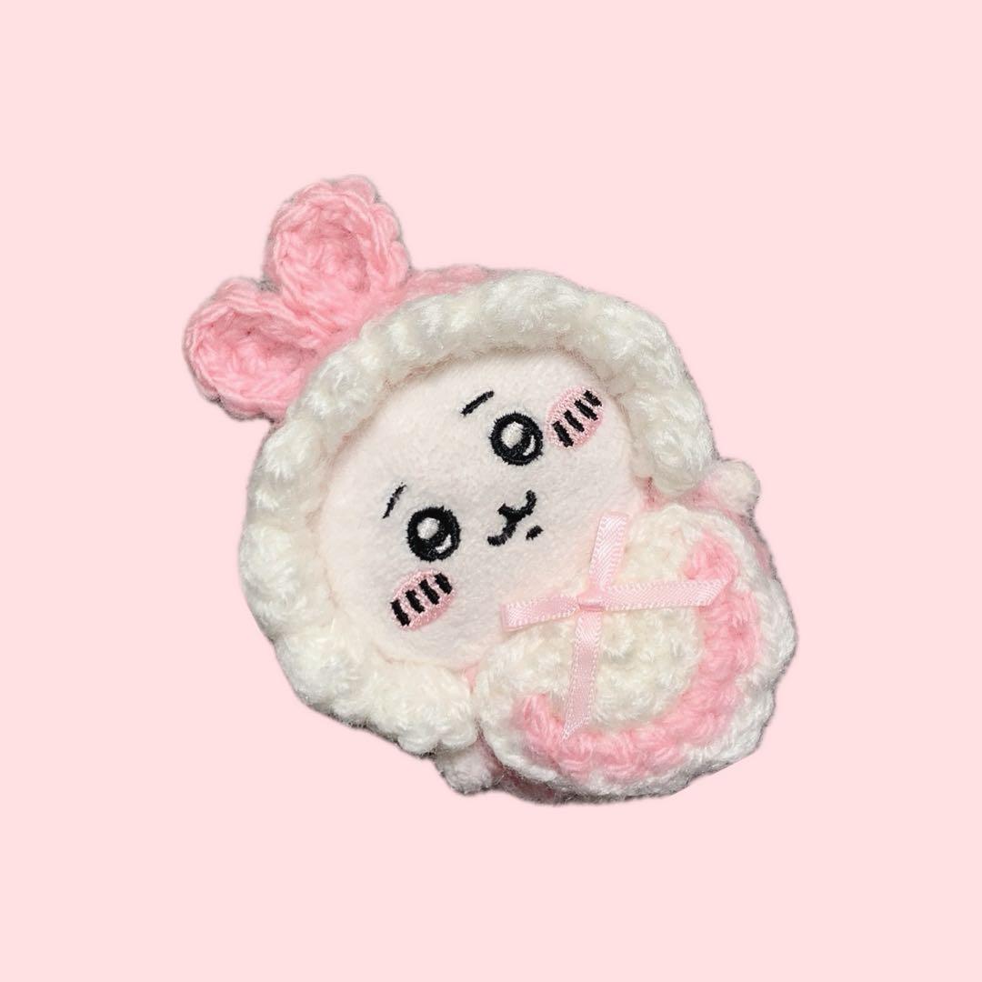 お座りぬいぐるみ ちいかわ うさ耳赤ちゃん ぬい服 - メルカリ