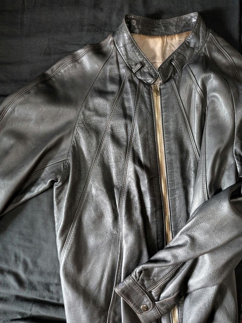 バッファロー'66 ギャロ 70sレザージャケット 希少 ヴィンテージ